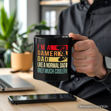 A Gamer Dad Ceramic Mug