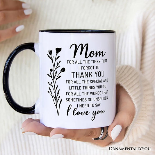 Thank You Mom Mug