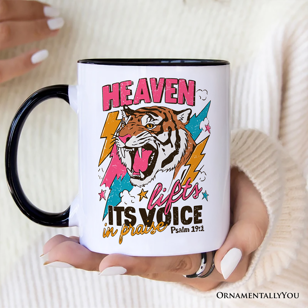 Heaven Lifts Its Voice in Praise Mug