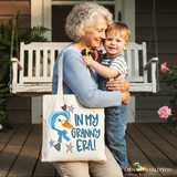 In My Granny Era Canvas Tote Bag