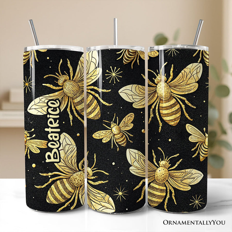 Bee Print 20oz Tumbler