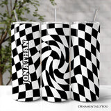 Swirl Checkerboard 20oz Tumbler