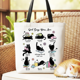 God Says You Are Canvas Tote Bag