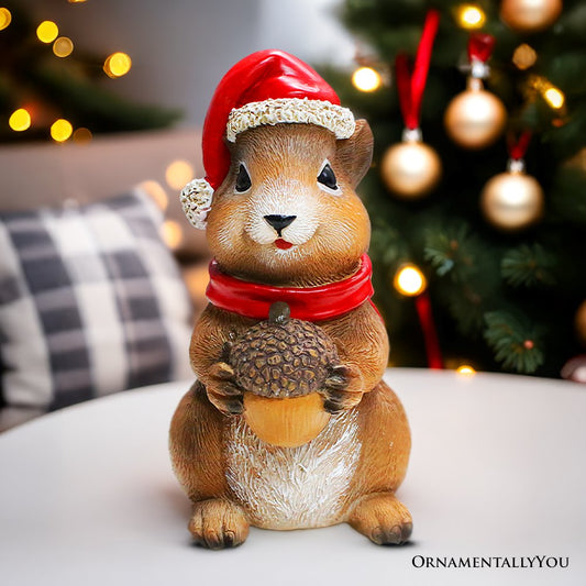 Charming Chipmunk Figurine