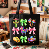Fiesta Canvas Tote Bag
