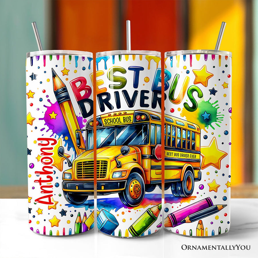 Best Bus Driver 20oz Tumbler