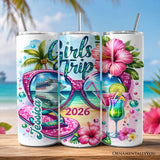 Cruise Girls Trip 2026 20oz Tumbler