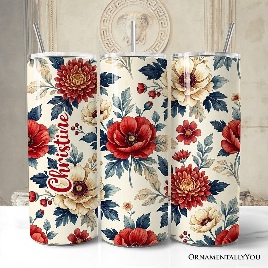Floral 20oz Tumbler