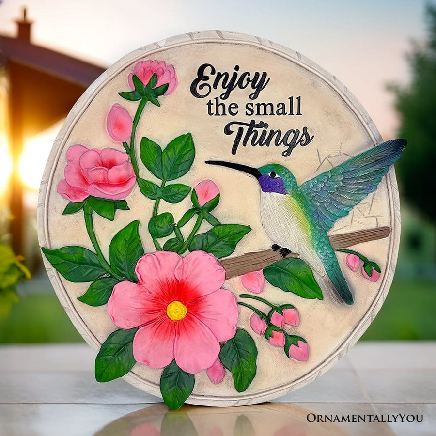 Hummingbird Stepping Stone