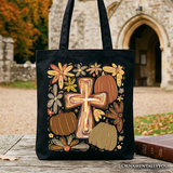 Fall Blessings Canvas Tote Bag