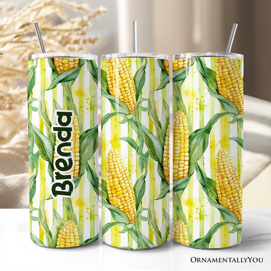 Corn Print 20oz Tumbler