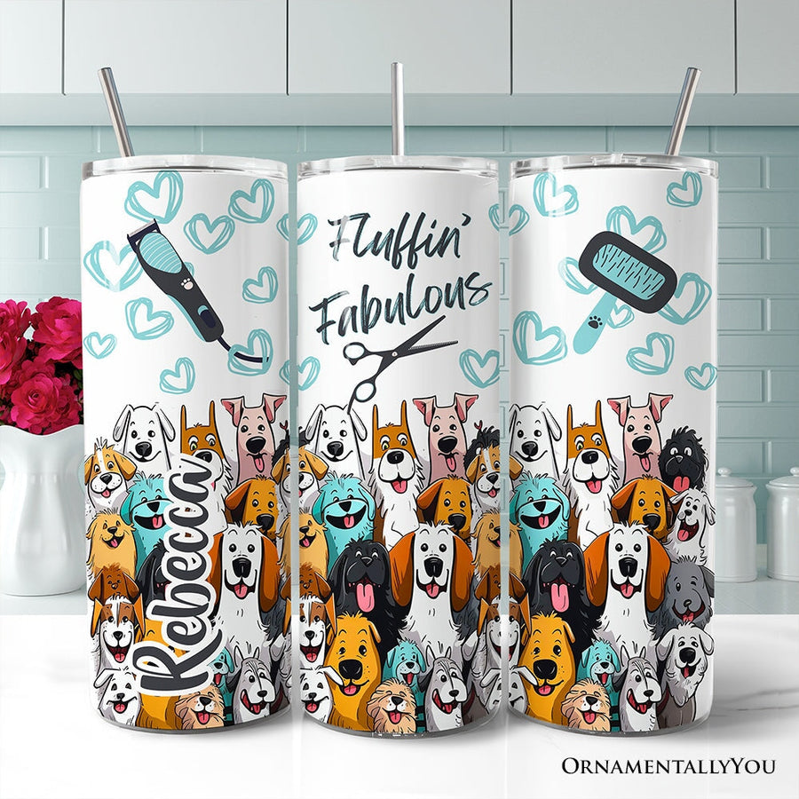 Fluffin Fabulous Dogs 20oz Tumbler
