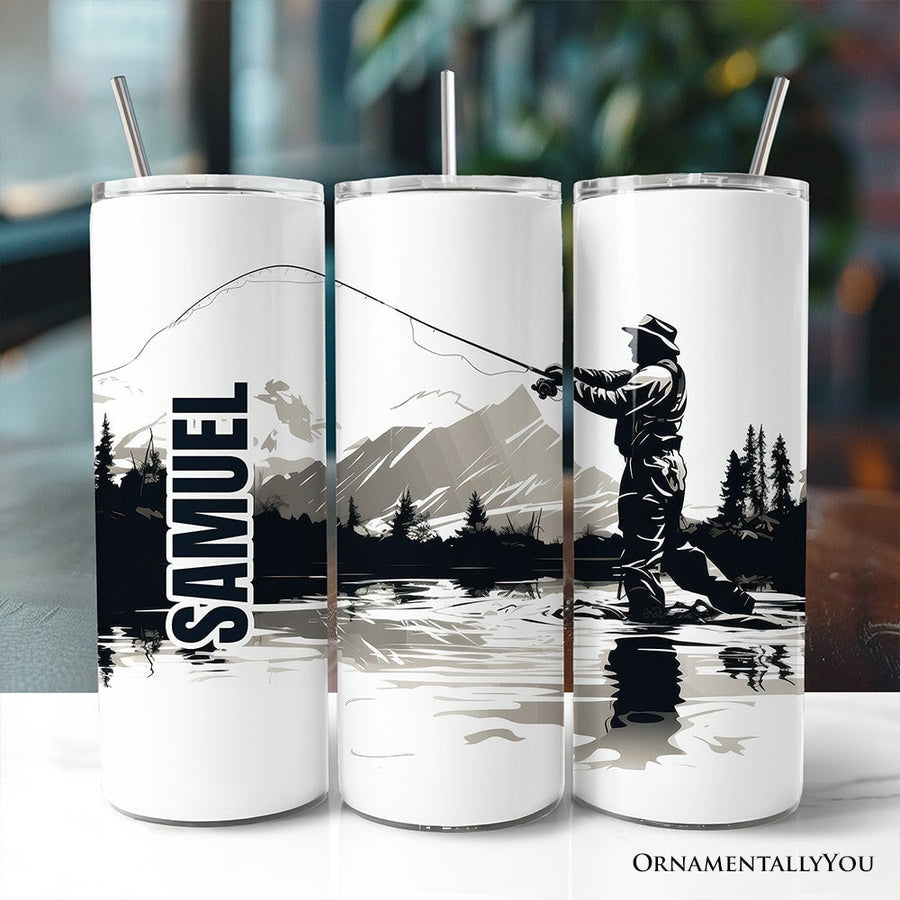 Fly Fishing 20oz Tumbler
