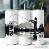 Fly Fishing 20oz Tumbler