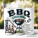 BBQ Rules 20oz Tumbler