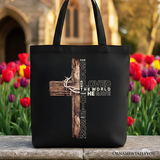For God So Loved The World Canvas Tote Bag