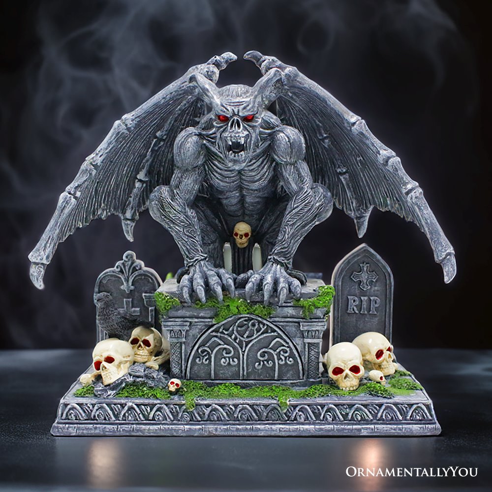 Grave Guardian Gargoyle Figurine