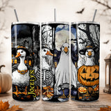Halloween Goose 20oz Tumbler