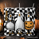 Haunting Honkers Goose 20oz Tumbler