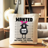 Now I Am Found Luke Canvas Tote Bag
