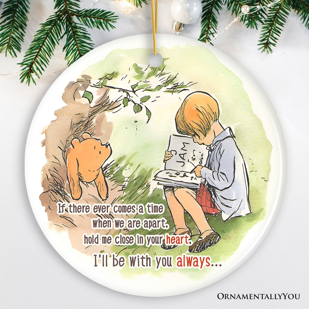Pooh and Friends Ceramic Ornament