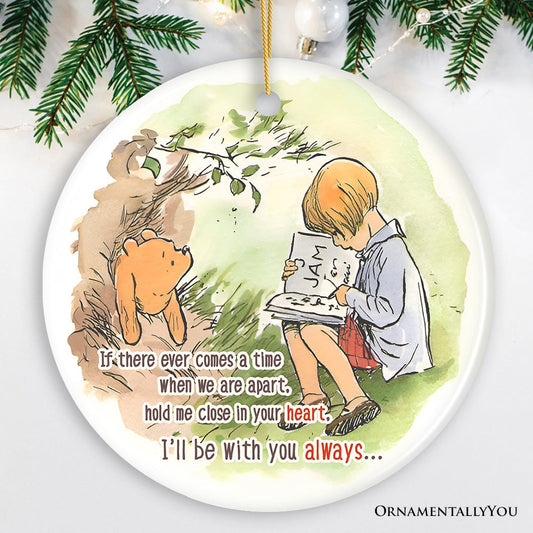 Pooh and Friends Ceramic Ornament