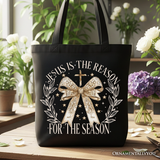 Jesus Is The Reason Canvas Tote Bag