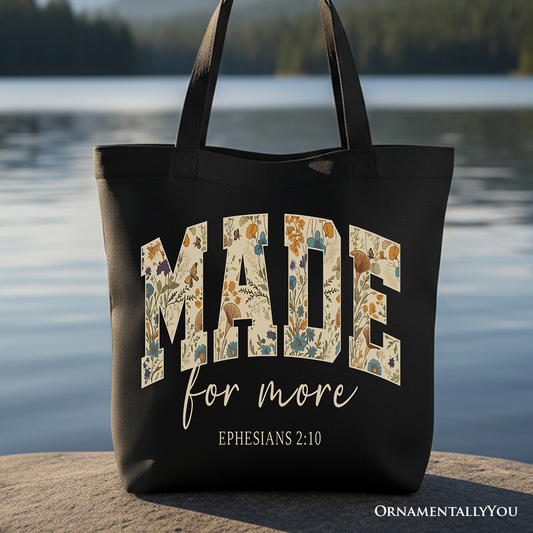 Made For More Canvas Tote Bag