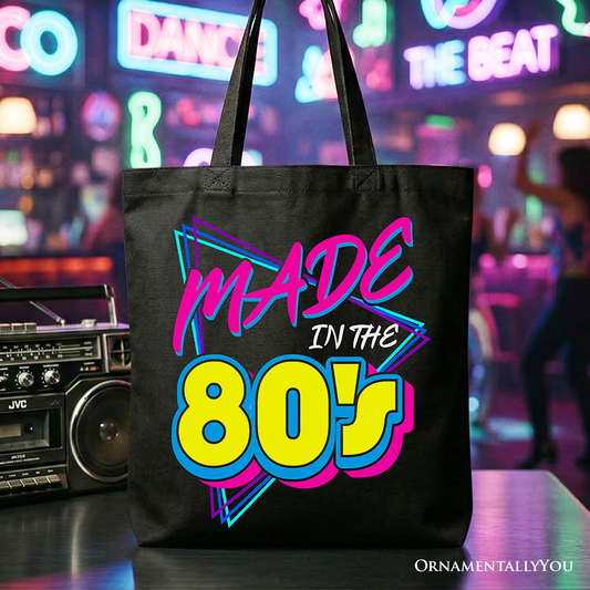 Made In The 80s Tote Bag