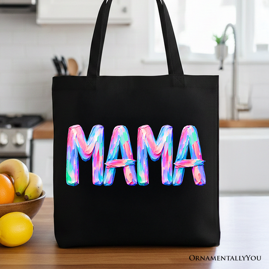 Mama Canvas Tote Bag