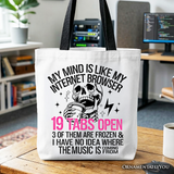 Like My Internet Browser Tote Bag
