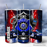 Police 20oz Tumbler