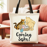 Coming Soon Canvas Tote Bag