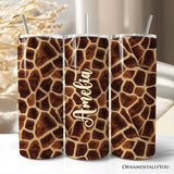 Safari Giraffe Print 20oz Tumbler