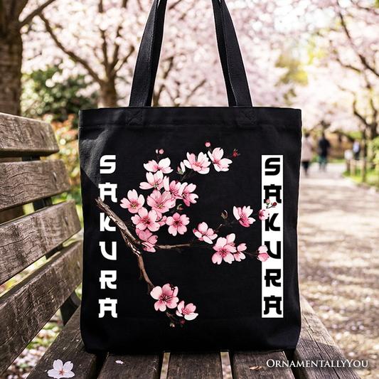 Sakura Cherry Blossom Tote Bag