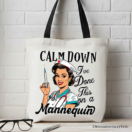 Done This On A Mannequin Tote Bag