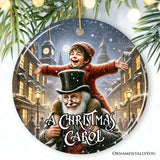 A Christmas Carol Scrooge Ornament