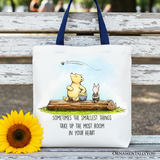 Room In Your Heart Canvas Tote Bag