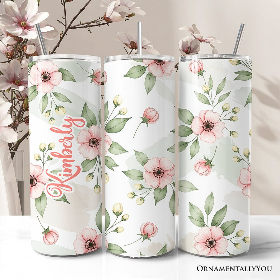 Wildflower Print 20oz Tumbler