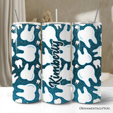 Glittered Tooth 20oz Tumbler