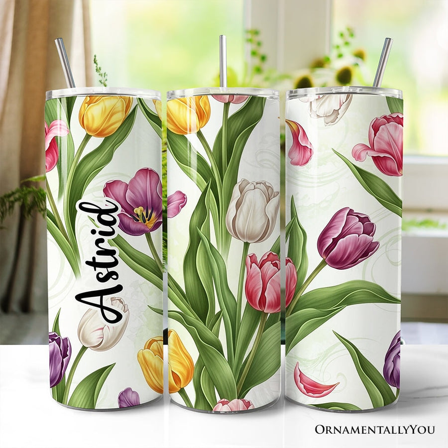 Tulip Garden 20oz Tumbler