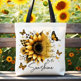 Be The Sunshine Canvas Tote Bag