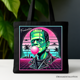 Frankenstein Canvas Tote Bag