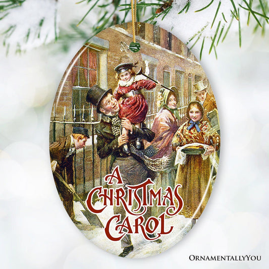 A Christmas Carol Ornament