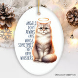 Angels With Whiskers Ornament
