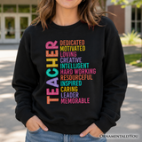 Teacher Fleece Sweatshirt