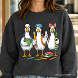 Back To School Goose Sweatshirt
