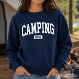 Camping Mode Fleece Sweatshirt