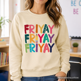 Friyay Fleece Sweatshirt