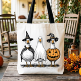 Haunting Honkers Goose Tote Bag